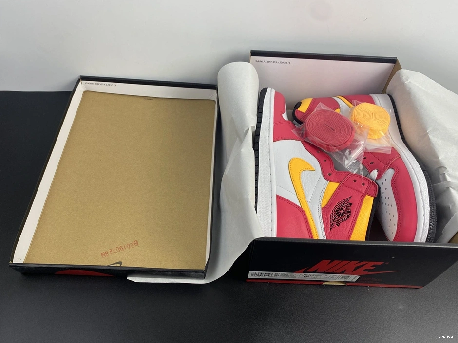 Reliable 3730 Jordan1 Red 555088- OG Light Fusion 1014